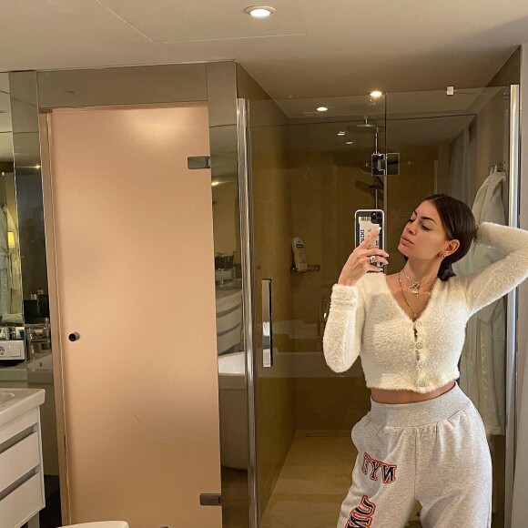 Mélanie Da Cruz prend la pause sur Instagram