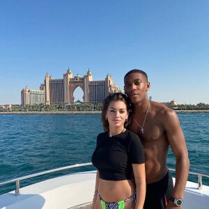 Mélanie Da Cruz avec Anthony Martial