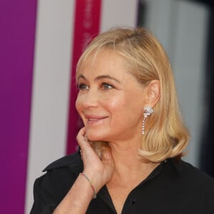 Emmanuelle Béart à la première de "Music of My Life", suivi d'un hommage rendu aux 25 ans de la compétition lors du 45ème Festival du Cinéma Américain de Deauville, le 7 septembre 2019. © Denis Guignebourg/Bestimage  Celebrities at the premiere of "Music of My Life" and tribute to the 25th anniversary of the competition at the 45th Deauville American Film Festival. September 7th, 2019. 