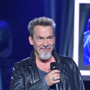 Exclusif - Florent Pagny - Enregistrement de l'émission "300 Choeurs chantent les plus belles chansons de Daniel Balavoine", diffusée le 18 février sur France 3. © Giancarlo Gorassini / Bestimage