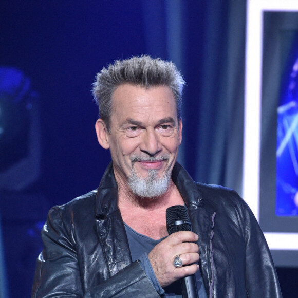 Exclusif - Florent Pagny - Enregistrement de l'émission "300 Choeurs chantent les plus belles chansons de Daniel Balavoine", diffusée le 18 février sur France 3. © Giancarlo Gorassini / Bestimage