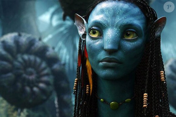 Des iamges d'Avatar, de James Cameron.