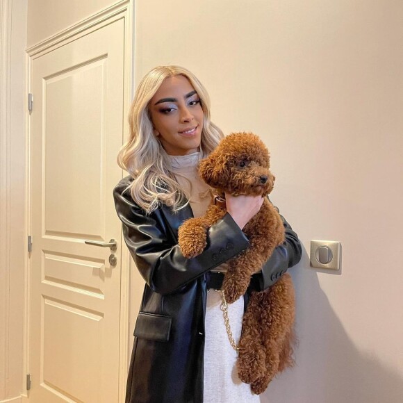 Bilal Hassani sur Instagram. Le 7 décembre 2021.