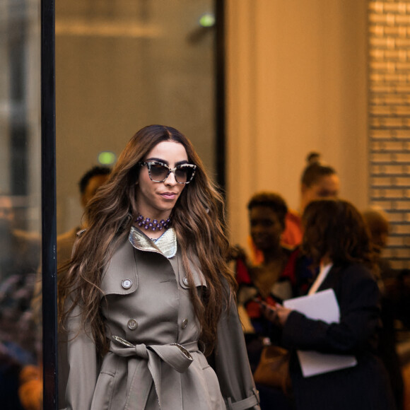 Bilal Hassani au défilé Gaultier by Glenn Martens Haute-Couture Printemps/Eté 2022 dans le cadre de la Fashion Week de Paris, le 26 janvier 2022. © Tiziano Da Silva/Bestimage