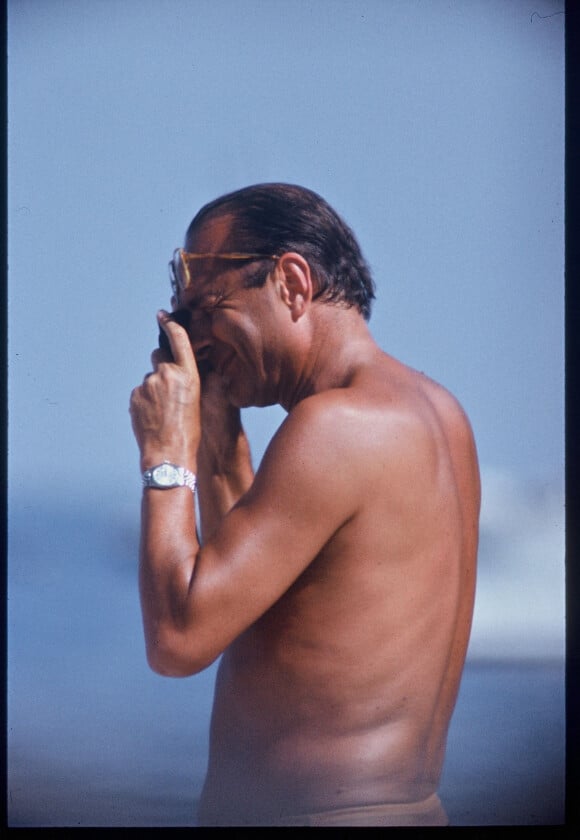 Jacques Chirac en vacances en 1995