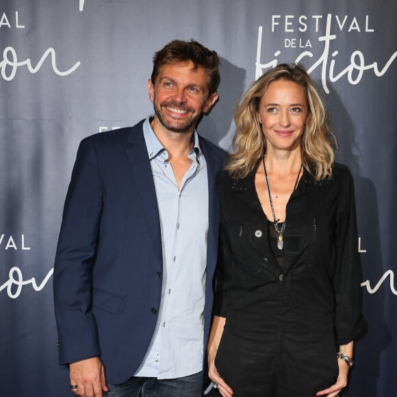 Hélène de Fougerolles et Aliotcha Itovitch - Projection de "Jacqueline Sauvage : C'était lui ou moi" au Festival international du film de La Rochelle, le 13 septembre 2018. © Patrick Bernard/Bestimage