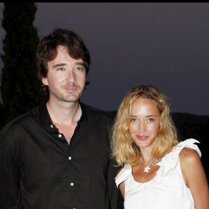 Antoine Arnault, Hélène de Fougerolles - Soirée Dior au Golf de Gassin. Saint-Tropez.