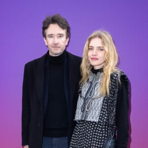 Antoine Arnault et sa femme Natalia Vodianova - Pphotocall du défilé Homme Louis Vuitton automne-hiver 2022/2023. Paris, le 20 janvier 2022. © Borde-Rindoff/Bestimage