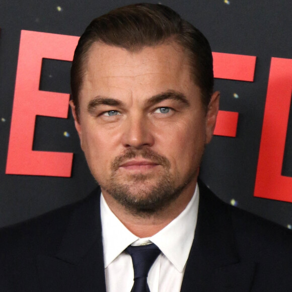 Leonardo DiCaprio à la première du film "Don't Look Up" à New York, le 5 décembre 2021.