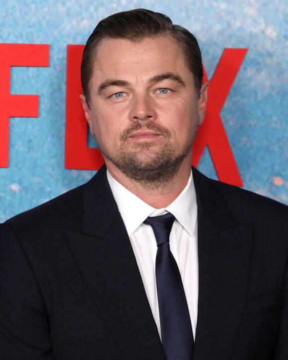 Leonardo DiCaprio à la première du film "Don't Look Up" à New York, le 5 décembre 2021.