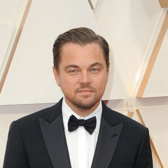 Leonardo DiCaprio lors du photocall des arrivées de la 92ème cérémonie des Oscars 2020 au Hollywood and Highland à Los Angeles, Californie, Etats-Unis, le 9 février 2020.