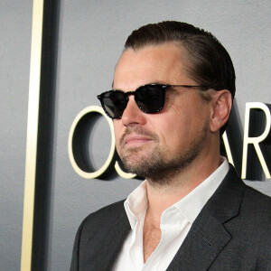 Leonardo DiCaprio au 92ème évènement annuel des Academy Awards Nominees au Ray Dolby Ballroom dans le quartier de Hollywood à Los Angeles, le 27 janvier 2020