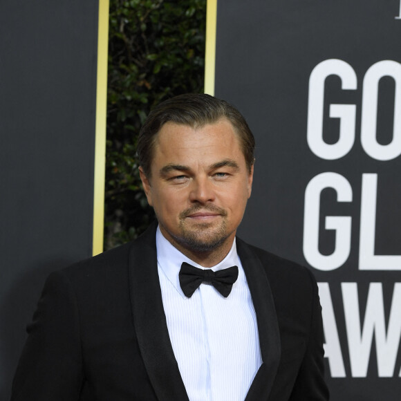 Leonardo DiCaprio - Photocall de la 77ème cérémonie annuelle des Golden Globe Awards au Beverly Hilton Hotel à Los Angeles, le 5 janvier 2020. © Kevin Sullivan via ZUMA Wire/Bestimage 
