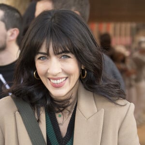 Nolwenn Leroy - Arrivées des people au défilé Lacoste collection prêt-à-porter Automne/Hiver 2020-2021 lors de la Fashion Week à Paris le 3 mars 2020. © Christophe Aubert via Bestimage 