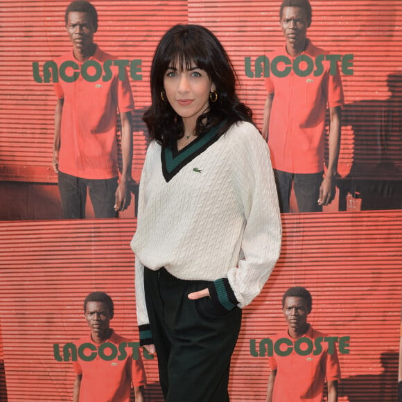 Nolwenn Leroy - People au défilé Lacoste collection prêt-à-porter Automne/Hiver 2020-2021 lors de la Fashion Week à Paris, le 3 mars 2020. © Veeren Ramsamy-Christophe Clovis /Bestimage 