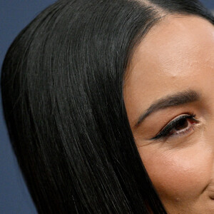 Vanessa Hudgens lors du photocall de la 28ème édition des Screen Actors Guild Awards, ("SAG Awards"), au Barker Hangar à Santa Monica, Los Angeles, Californie, Etats-Unis, le 27 février 2022.