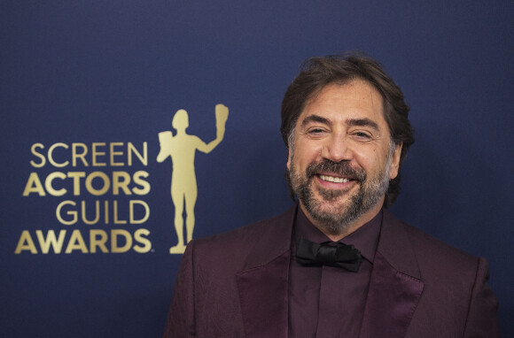Javier Bardem - 28ème cérémonie annuelle des "Screen Actors Guild Awards" ("SAG Awards") à Santa Monica le 27 février 2022.