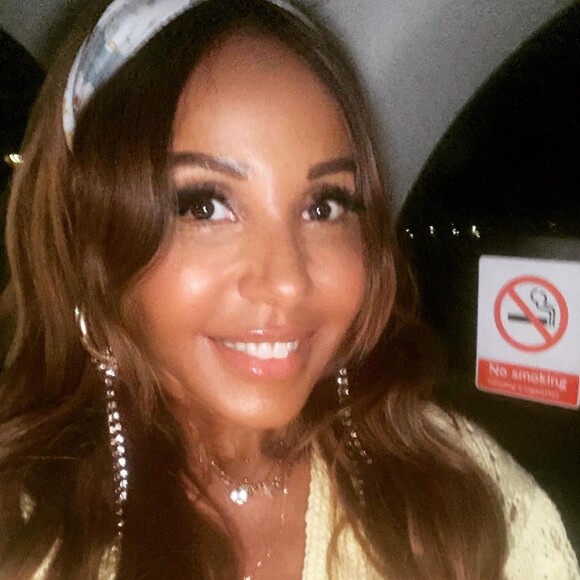 Cathy Guetta sur Instagram. Le 19 octobre 2021.
