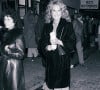 La chanteuse Dalida - People à la première de la pièce de théâtre "Madame Marguerite et les autres" au Théâtre Montparnasse à Paris. Le 28 septembre 1983 © Jean-Claude Woestelandt / Bestimage