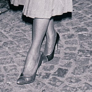 La chanteuse Dalida - People à la première de la pièce de théâtre "Madame Marguerite et les autres" au Théâtre Montparnasse à Paris. Le 28 septembre 1983 © Jean-Claude Woestelandt / Bestimage