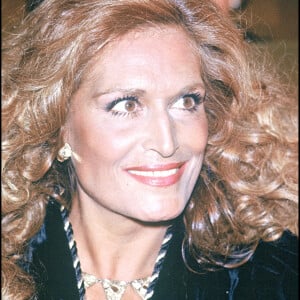 Dalida lors de la soirée de Julio Iglesias