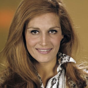 Portrait studio de Dalida le 17 avril 1970.