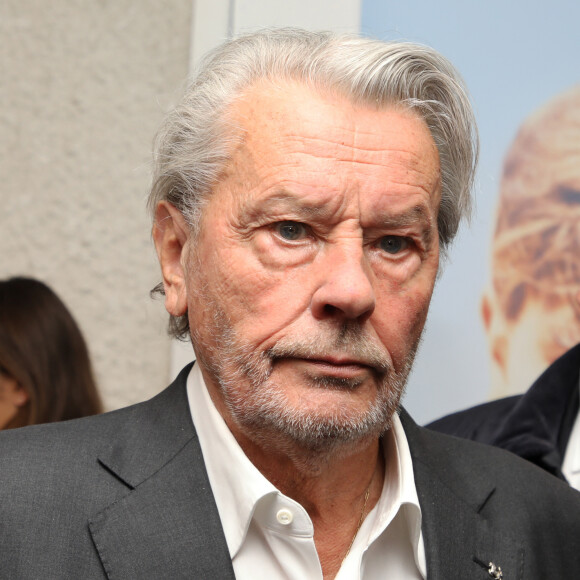 Exclusif - Alain Delon donne une master class au 72ème Festival du Film de Cannes alors qu'il s'apprête à recevoir une Palme d'Or d'honneur pour l'ensemble de sa carrière, Cannes ©Denis Guignebourg/BestIlmage