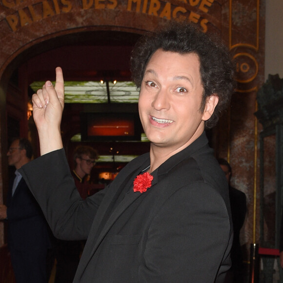 Eric Antoine - inauguration de la statue de cire de "Eric Antoine" au musée Grévin à Paris le 10 octobre 2018. © Coadic Guirec/Bestimage