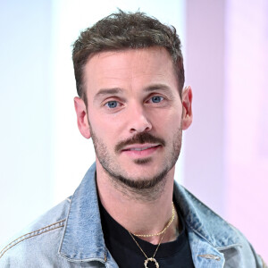 Exclusif - No Web - Matt Pokora (M. Pokora) - Enregistrement de l'émission "Vivement Dimanche", présentée par M.Drucker et diffusée le 25 octobre sur France 2 © Guillaume Gaffiot / Bestimage