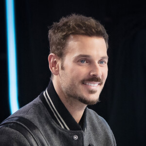 Exclusif - Matt Pokora sur le plateau de l'émission TPMP (Touche pas à mon poste) diffusée en direct le 27 septembre 2021 sur C8. © Jack Tribeca / Bestimage 