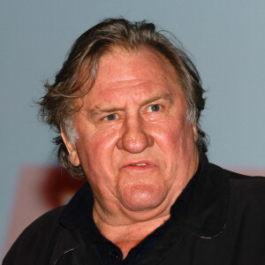Gérard Depardieu lors du Festival Premiers Plans à Angers pour la présentation du film "Umani" © Laetitia Notarianni / Bestimage 