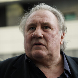 Gérard Depardieu au "Baltic Debuts Film Festival" à Svetlogorsk le 24 juillet 2021.
