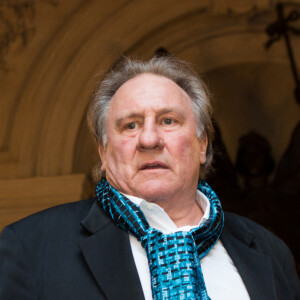 Gérard Depardieu à Belgique, Bruxelles, 25 juin 2018. 