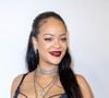 Rihanna, enceinte, dans les coulisses du défilé de mode automne-hiver 2022/2023 "Christian Dior" lors de la fashion week de Paris © Olivier Borde / Bestimage