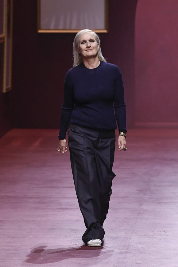 Défilé Dior, collection prêt-à-porter automne-hiver 2022/2023 lors de la Fashion Week de Paris, France, le 1er mars 2022.
