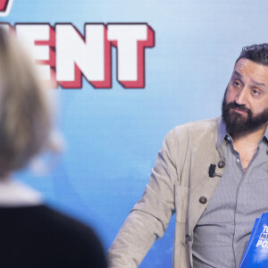 Exclusif - Cyril Hanouna - Enregistrement de l'émission "TPMP (Touche Pas à Mon Poste)", présentée par C.Hanouna et diffusée en direct sur C8 le 1er mars © Jack Tribeca / Bestimage 