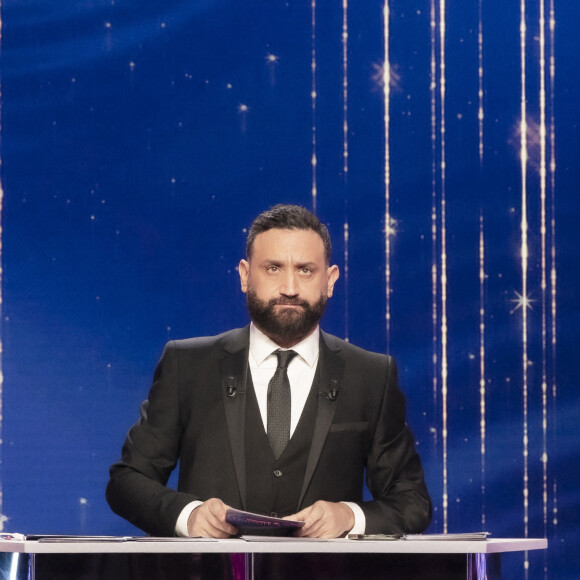 Exclusif - Cyril Hanouna - Enregistrement de l'émission "Face à Baba, Spéciale J.L.Mélenchon", présentée par C.Hanouna, et diffusée en direct le 27 janvier sur C8 © Jack Tribeca / Bestimage 