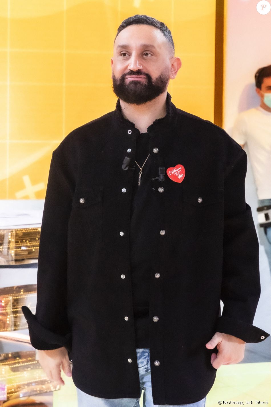 Tpmp Du 18 Janvier 2022 Exclusif - Cyril Hanouna sur le plateau de l'émission Touche pas à mon  poste (TPMP) diffusée en direct sur C8 le 18 janvier 2022 © Jack Tribeca /  Bestimage - Purepeople