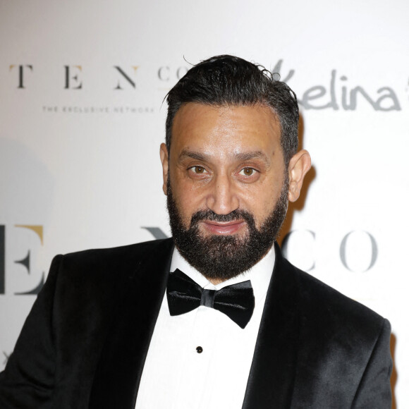 Cyril Hanouna - Photocall de la 10ème édition du "Global Gift Gala 2021" à l'hôtel Four Seasons Hotel George V à Paris le 30 octobre 2021.  © Marc Ausset Lacroix/Bestimage 
