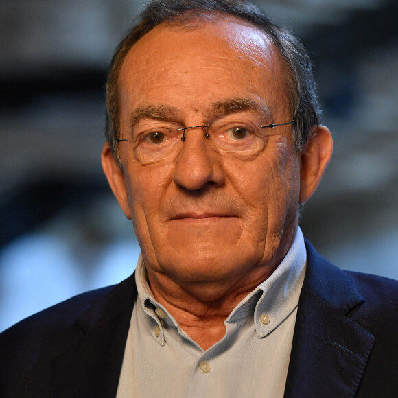 Jean-Pierre Pernaut et sa femme Nathalie Marquay lors de l'enregistrement de l'émission "Animaux Stars" le 23 novembre 2021, qui sera diffusée le 5 février 2022 sur la chaine Animaux. © Veeren/Bestimage 