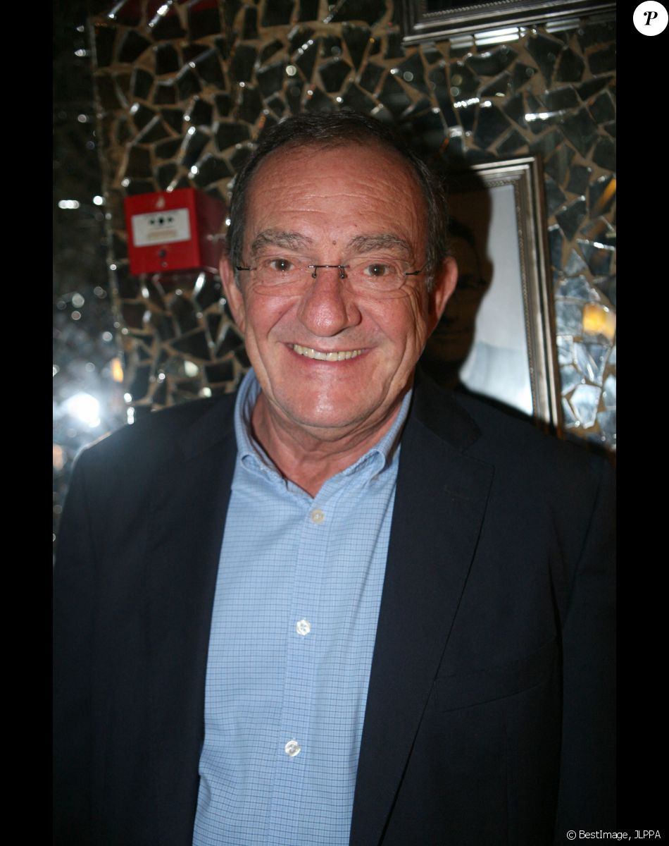 Exclusif - Jean-Pierre Pernaut - Soirée au Don Camilo pour le lancement du clip "Radio Aktébo" de l'association Aktebo au profit des enfants malades à Paris le 17 septembre 2019. © JLPPA/Bestimage