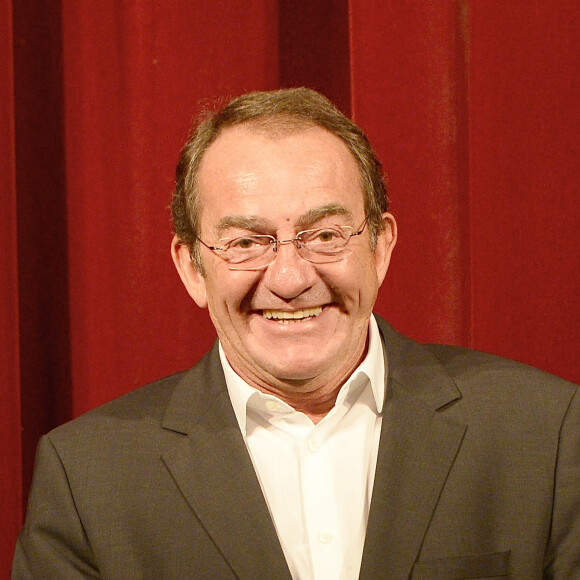 Jean-Pierre Pernaut lors du filage de la pièce " Piège à Matignon " au Théâtre des Variétés à Paris, le 7 mars 2015.