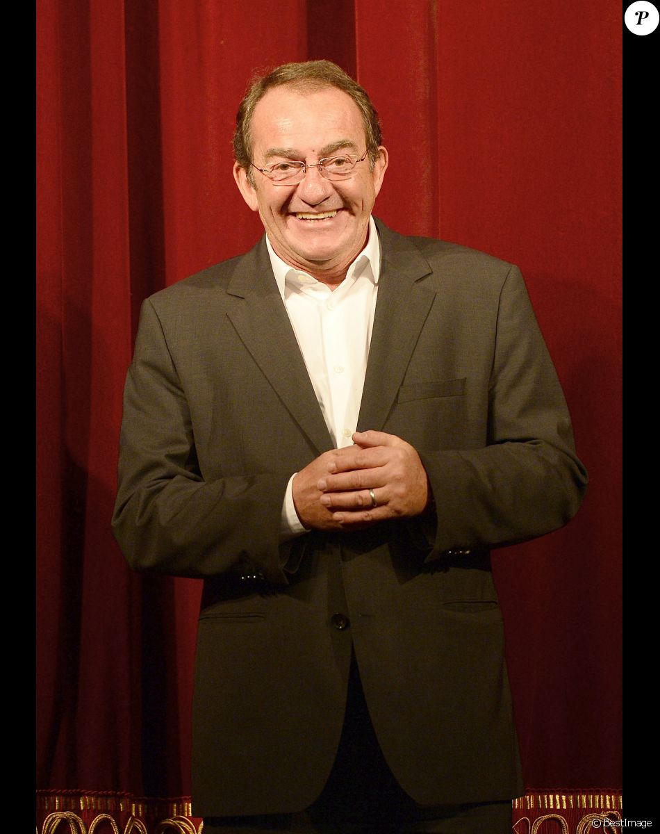 Jean-Pierre Pernaut lors du filage de la pièce " Piège à Matignon " au Théâtre des Variétés à Paris, le 7 mars 2015.