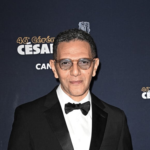 Roschdy Zem lors du photocall lors de la 46ème cérémonie des César à l'Olympia à Paris le 12 mars 2021 © David Niviere / Pool / Bestimage 
