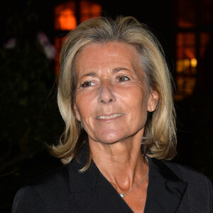 Claire Chazal lors d'une visite privée et d'un dîner de gala caritatif donné en faveur des actions de l'association "Un Rien C'est Tout" au musée Rodin à Paris, France, le 19 septembre 2019. © Veeren/Bestimage 