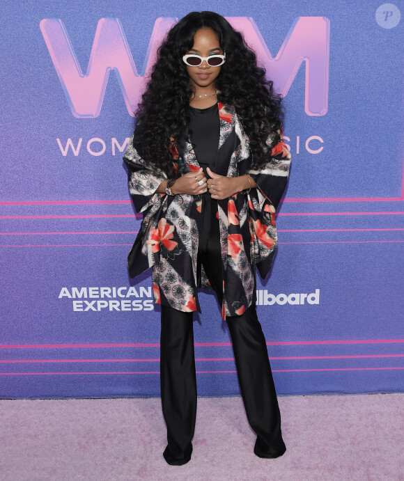 assiste à la soirée Billboard Women in Music au YouTube Theater. Inglewood, Los Angeles, le 2 mars 2022.