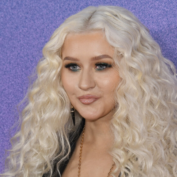 Christina Aguilera assiste à la soirée Billboard Women in Music au YouTube Theater. Inglewood, Los Angeles, le 2 mars 2022.
