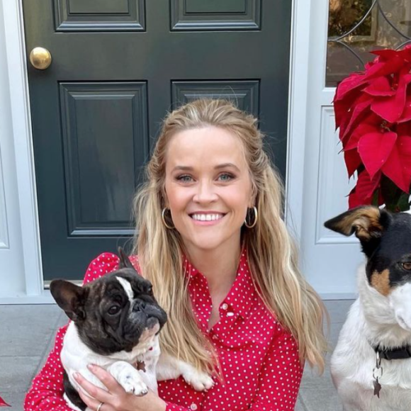 Reese Witherspoon en décembre 2021.