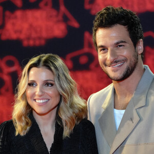 Amir et sa femme Lital - 23e édition des NRJ Music Awards 2021 au Palais des Festivals de Cannes, le 20 novembre 2021.