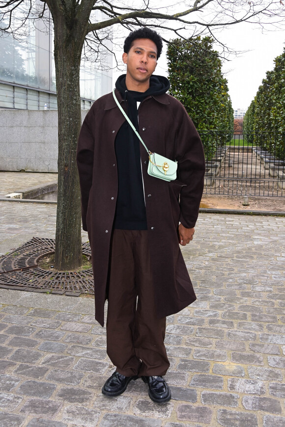 Tyler Mitchell a assisté au défilé de mode Chloé, collection automne-hiver 2022/2023, au Parc André-Citroën. Paris, le 3 mars 2022 © Federico Pestellini / Panoramic / Bestimage